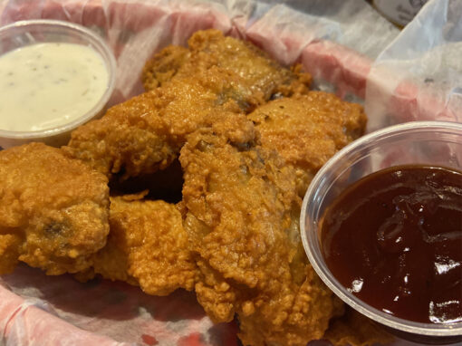 Breaded Chicken Wings