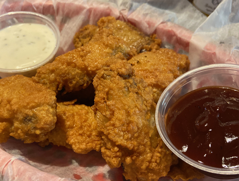 Breaded Chicken Wings